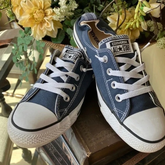 Converse Shoreline Navy Blue - Size 9 - Picture 1 of 6